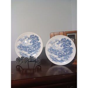 Wedgwood (tunstall) "Countryside" plate